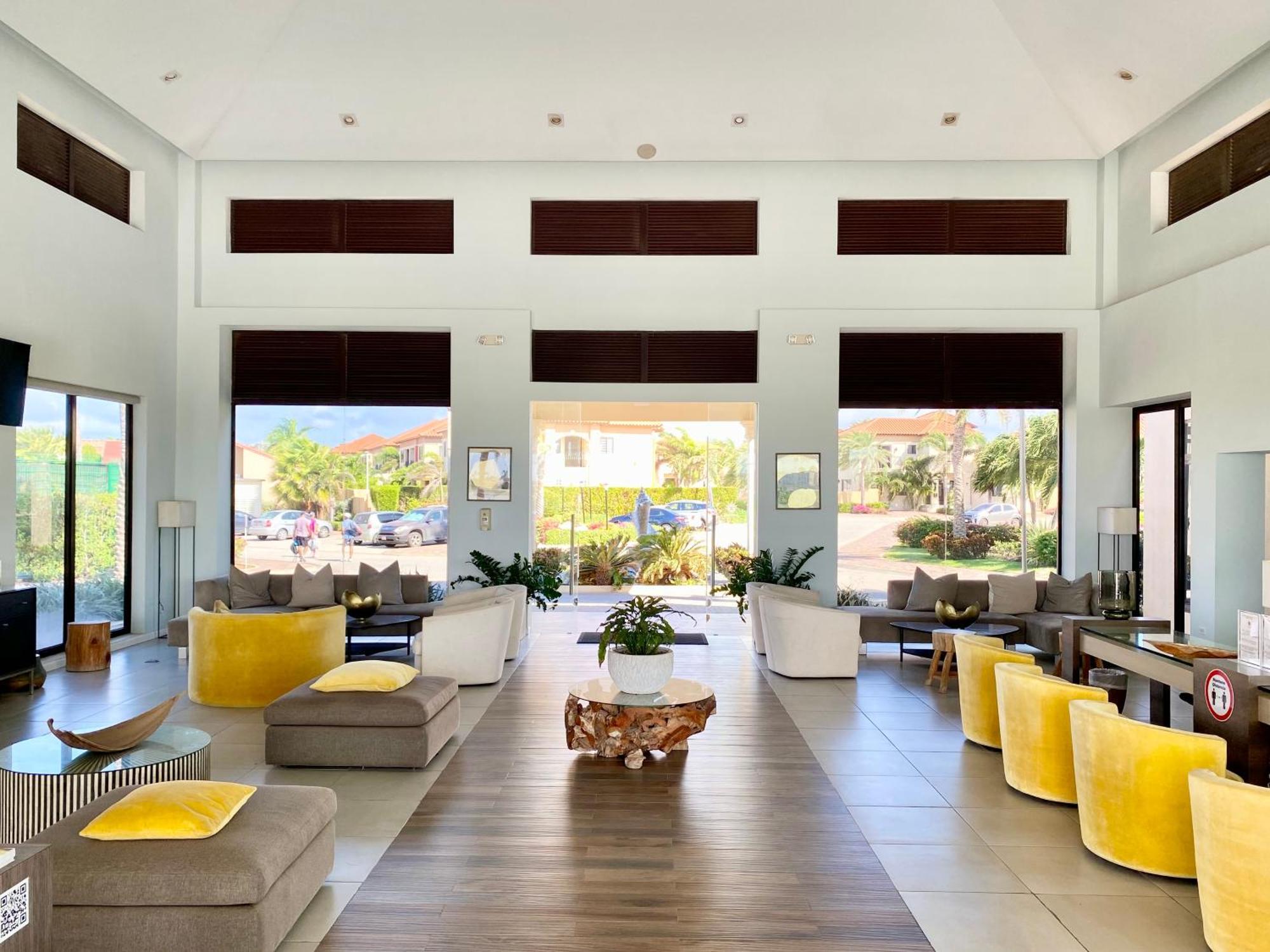 Casa Azure Aruba Villa Palm Beach Exterior photo