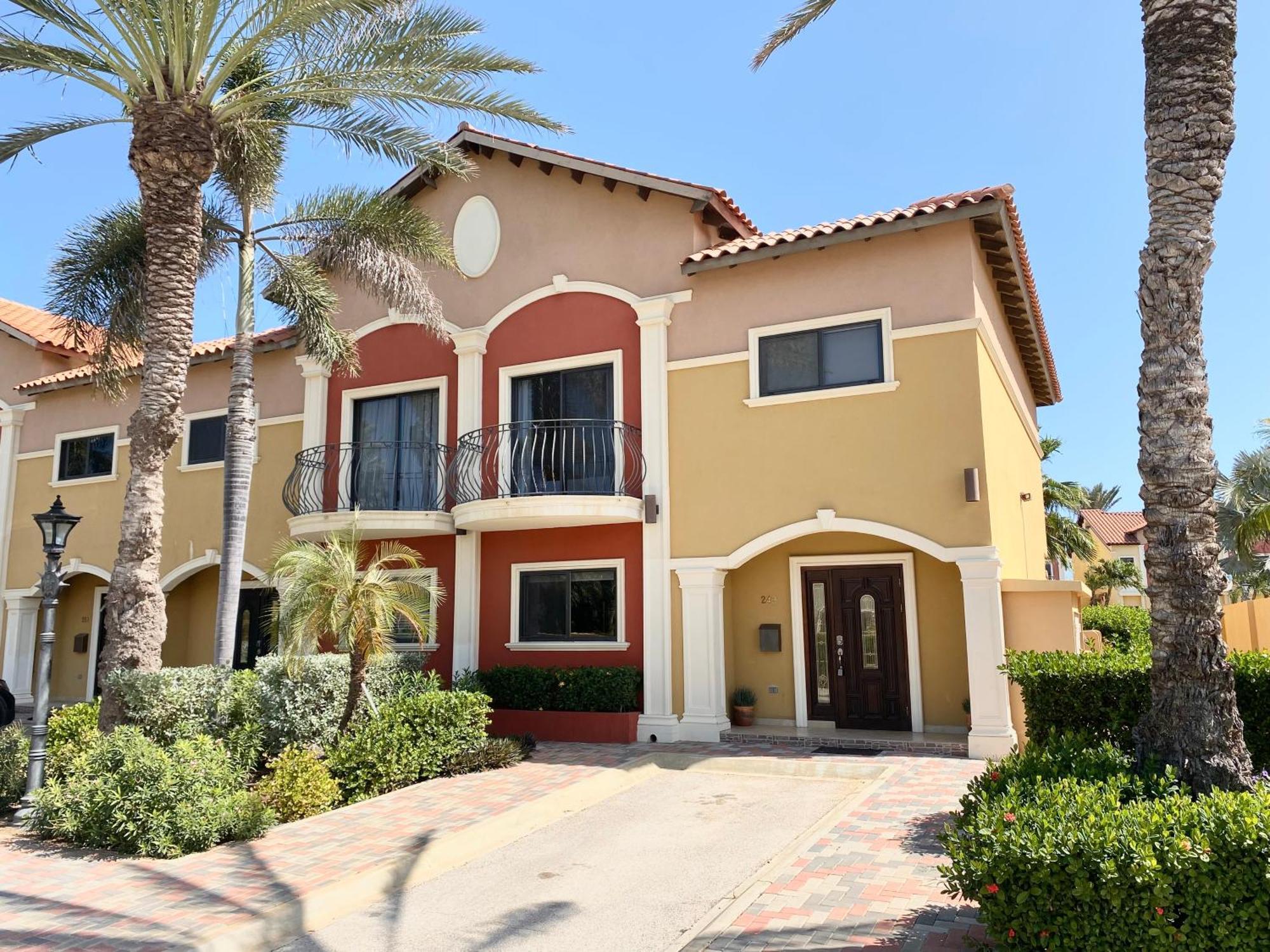 Casa Azure Aruba Villa Palm Beach Exterior photo
